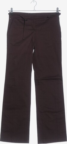 Sinéquanone Pants in S in Brown: front