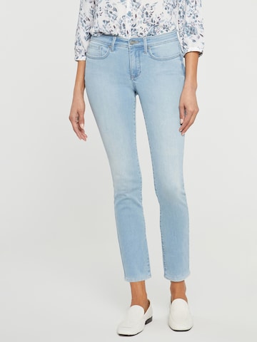 NYDJ Slimfit Jeans 'Alina' in Blauw: voorkant