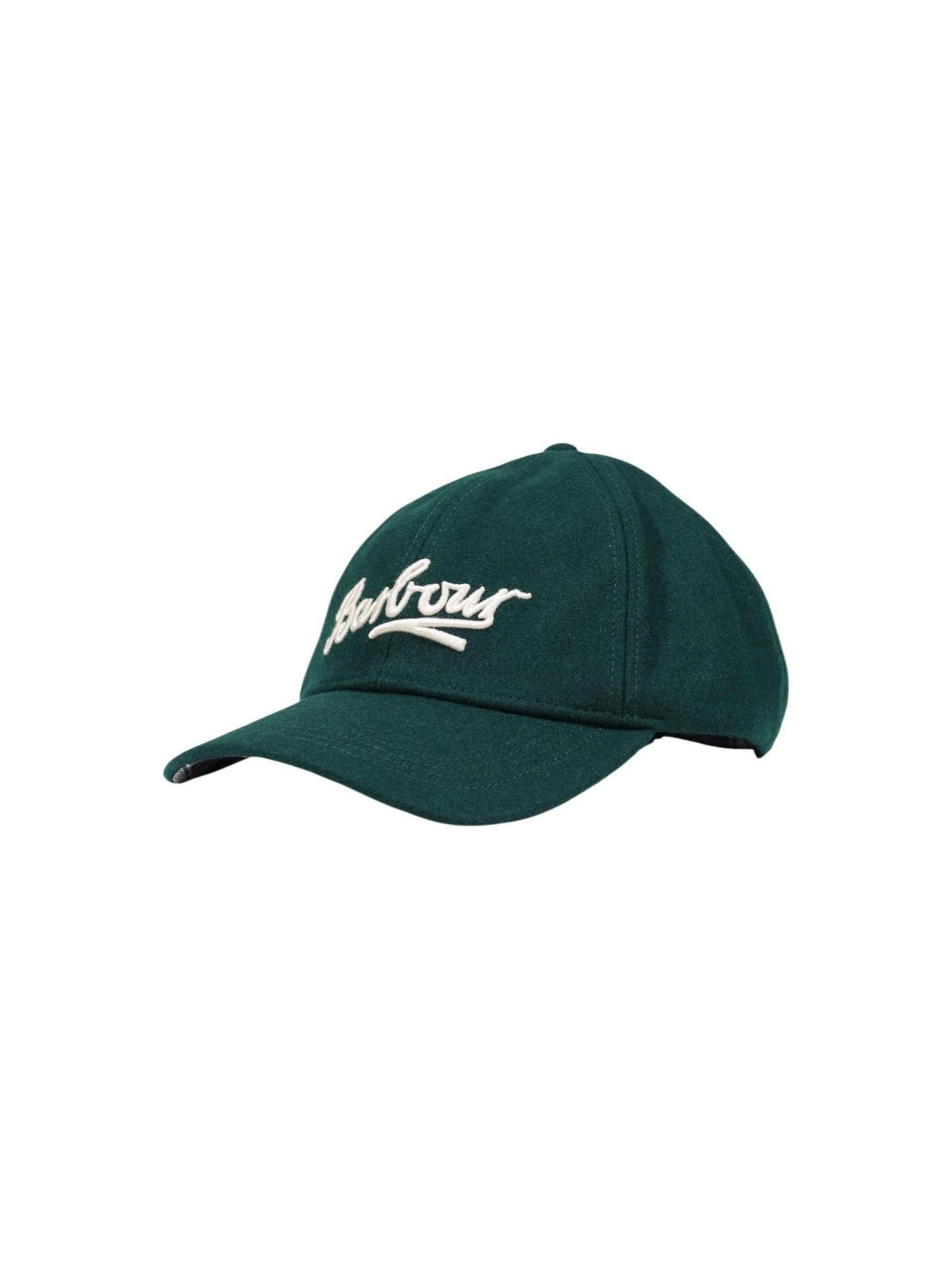 Cappello da baseball 'BOWERY CAP 262MMHA0971' di Barbour in verde: frontale
