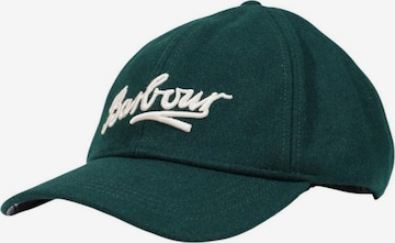 Cappello da baseball 'BOWERY CAP 262MMHA0971' di Barbour in verde: frontale