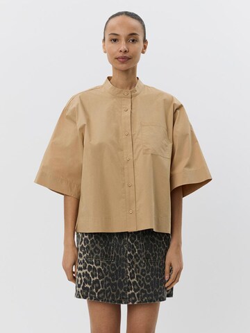 Sofie Schnoor Blouse 'LILI' in Beige: front