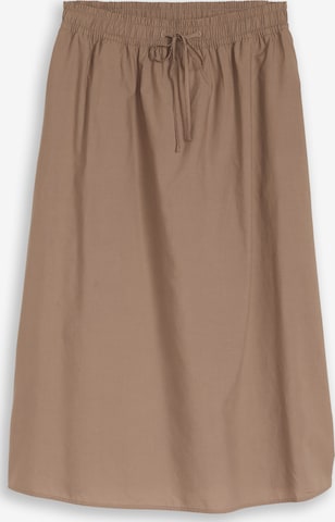 pilka TOM TAILOR Sijonas: priekis