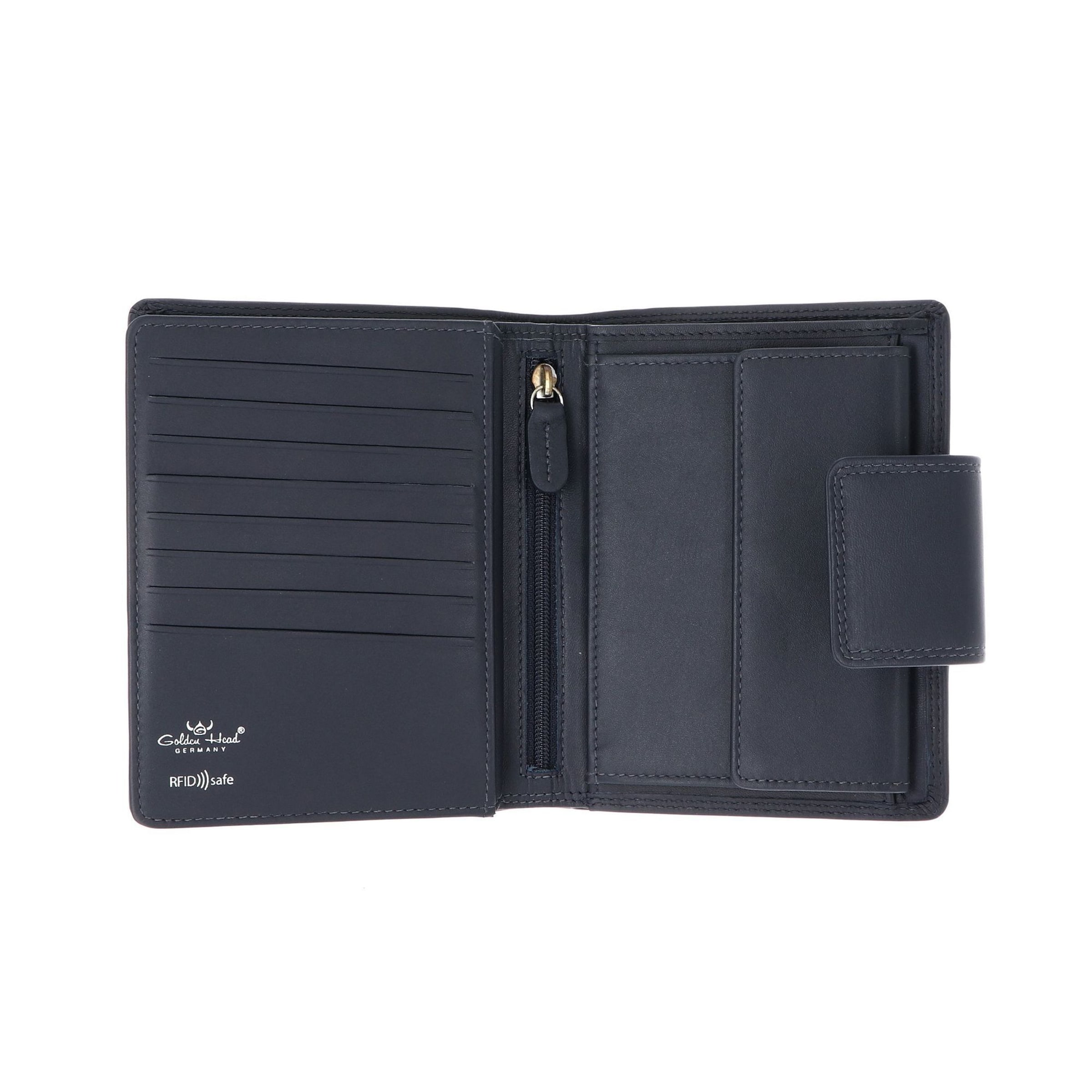 Porte-monnaies 'Polo' GOLDEN HEAD en bleu
