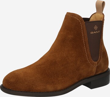 GANT Chelsea Boots 'Ainsley' in Braun: front