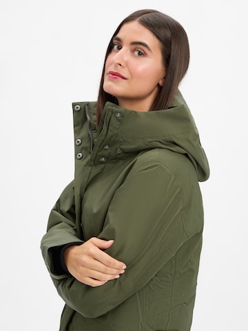 Veste fonctionnelle 'Casja' Didriksons en vert