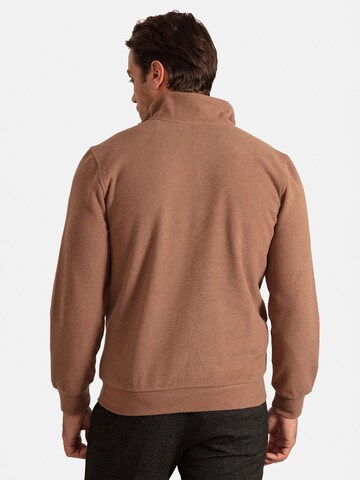 Jacey Quinn Sweatshirt i brun