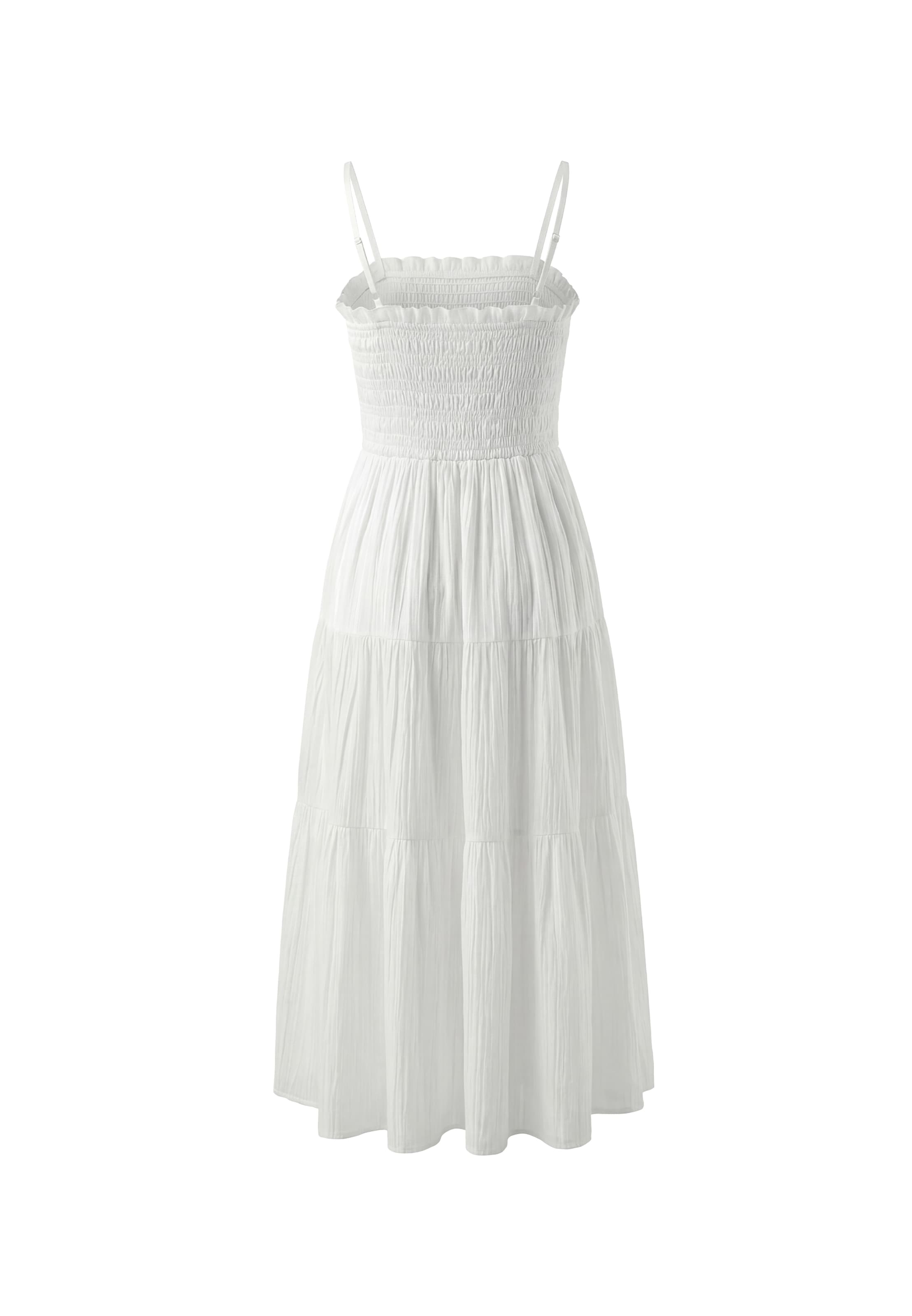 usha FESTIVAL - Vestido de verão em branco