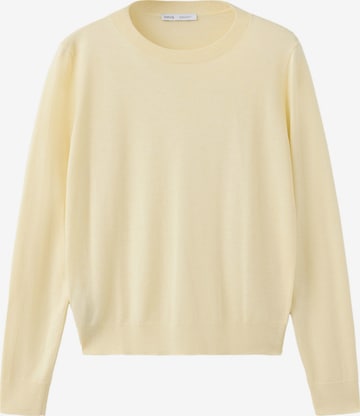 MANGO Pullover 'LUCCACIR' in Gelb: Vorderseite