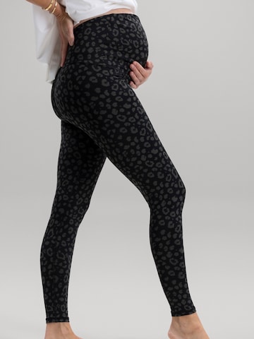 Hey Honey Skinny Leggings 'Maternity' in Grau