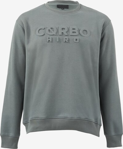 Cørbo Hiro Sweatshirt 'Kitano' in khaki, Produktansicht