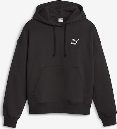 PUMA Sweatshirt in Black / White, Item view