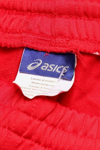 ASICS Sporthose 35-36 in Rot