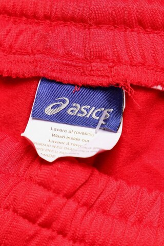 ASICS Pants in 35-36 in Red