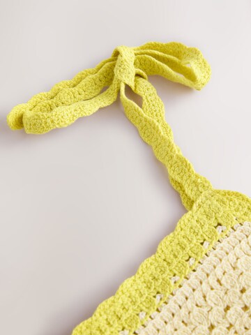 žalia Next Megzta palaidinė be rankovių