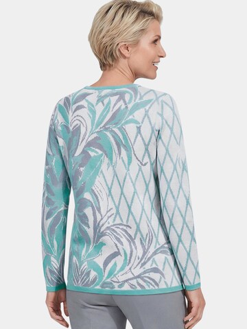 Pull-over Goldner en vert