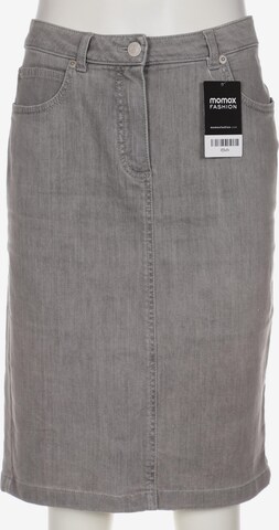 Madeleine Skirt in M in Grey: front