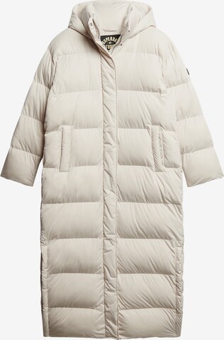 Superdry Winter Coat in Beige: front