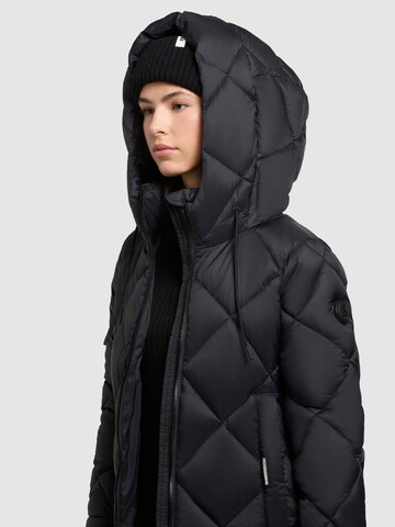 khujo Winter Coat 'Cilia' in Black
