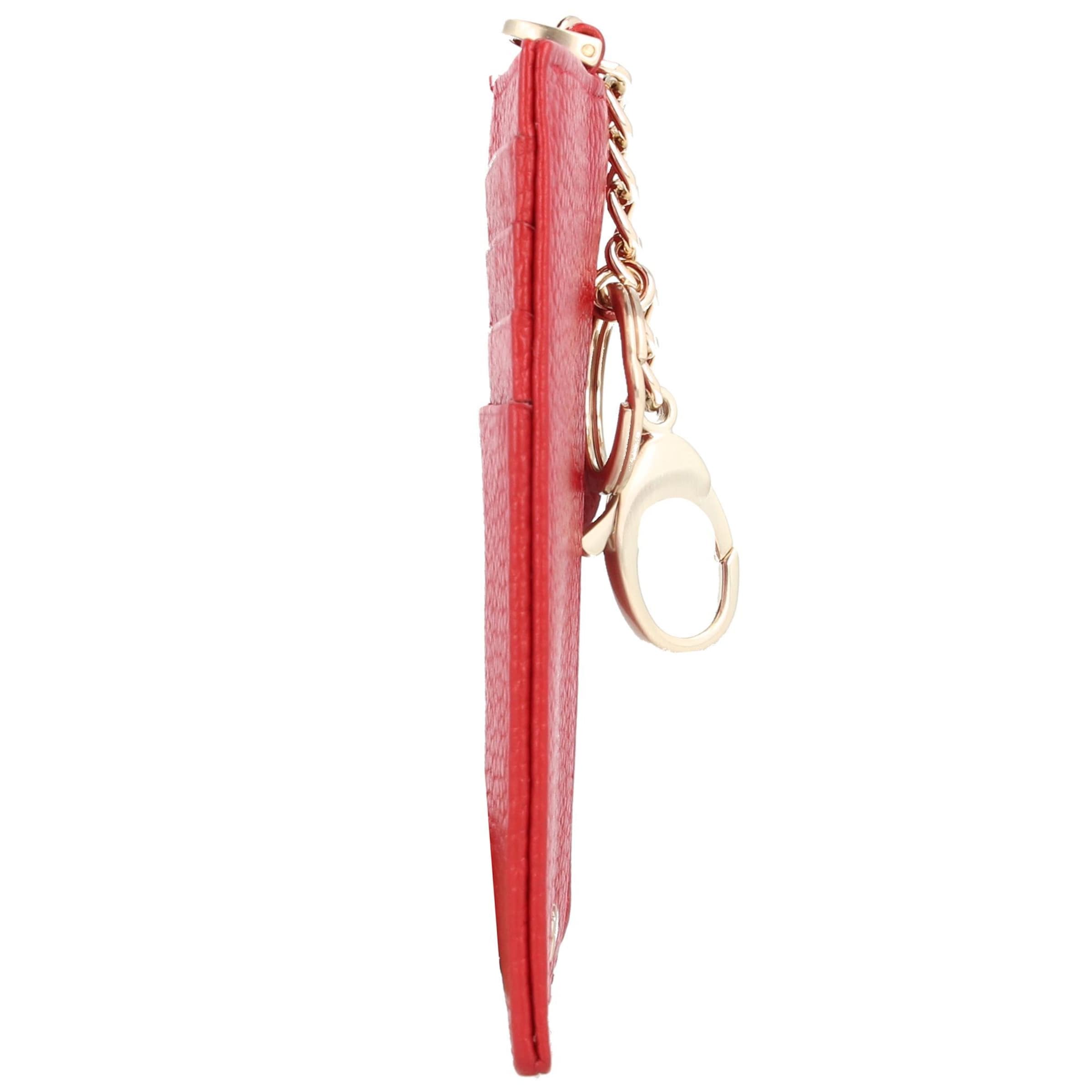 Braun Büffel Schlüsselanhänger 'Asti' in Rot