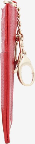 Braun Büffel Key Ring 'Asti' in Red