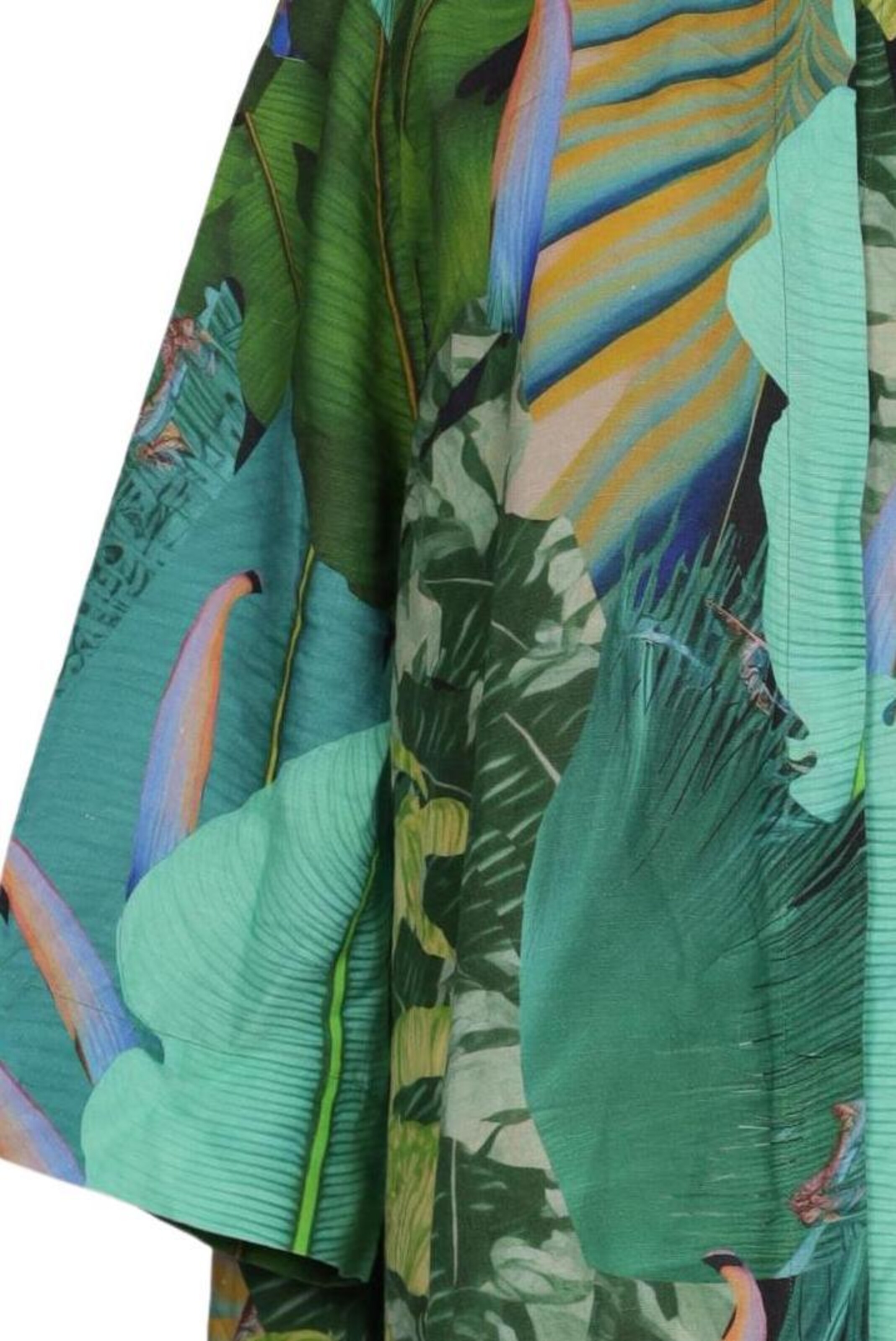 Ulla Popken Dress in 9XL in Green