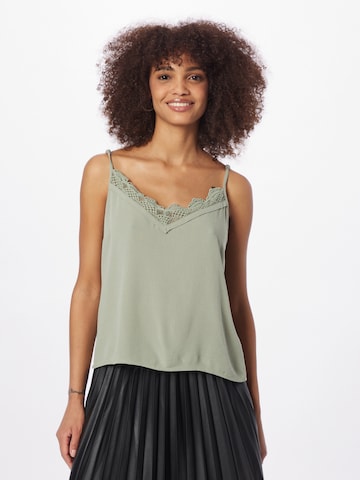 ABOUT YOU Top 'Jessa' in Green: front
