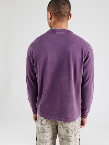 Abercrombie & Fitch Tričko - Fialová