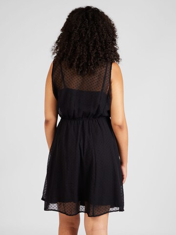 Robe 'Renate' ABOUT YOU Curvy en noir