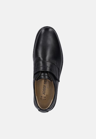 JOSEF SEIBEL Veterschoen 'Alastair 16' in Zwart