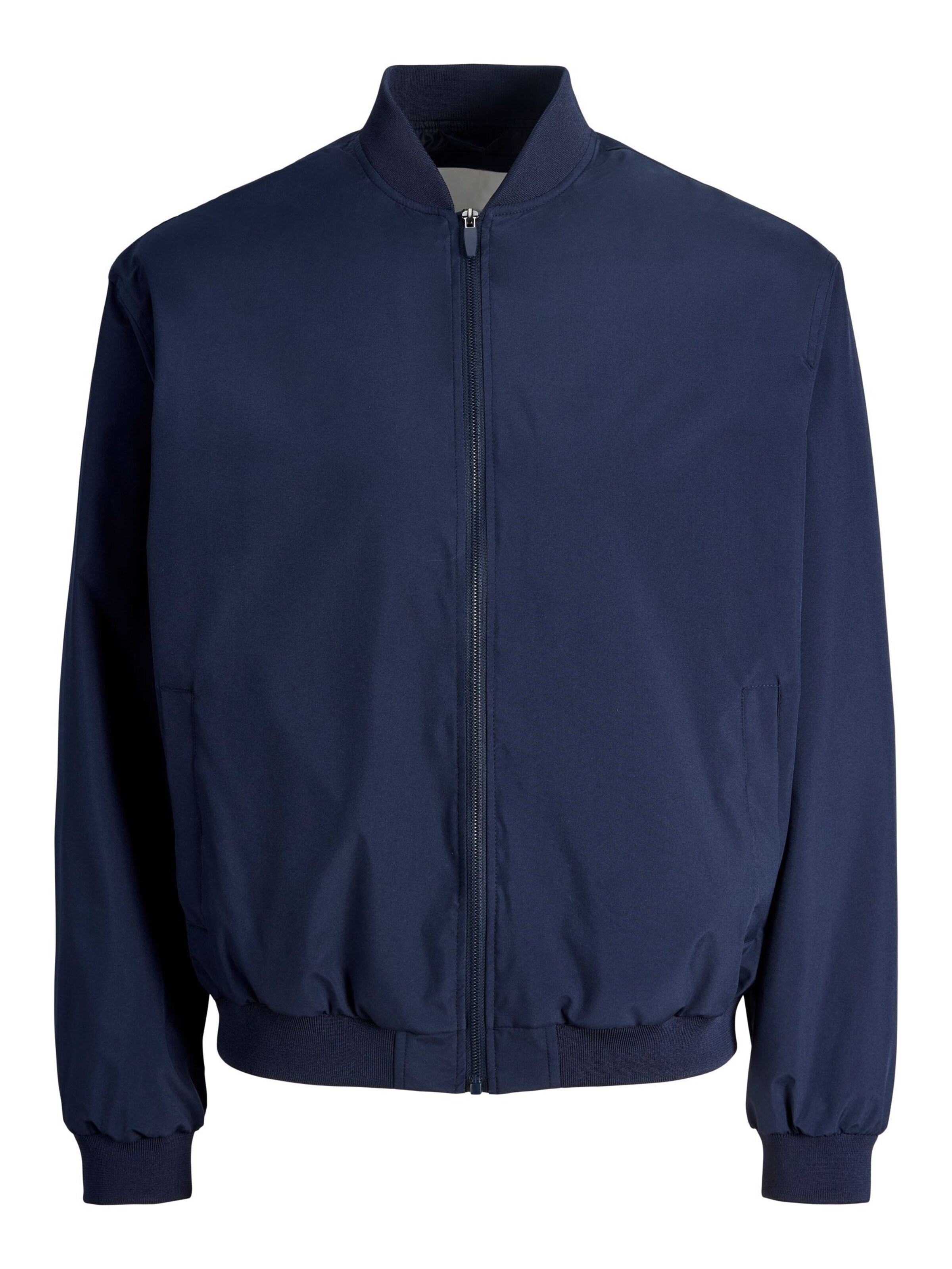 JACK & JONES Tussenjas 'JJECharge' in Blauw: voorkant