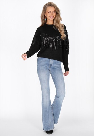 IZIA - Jersey en negro