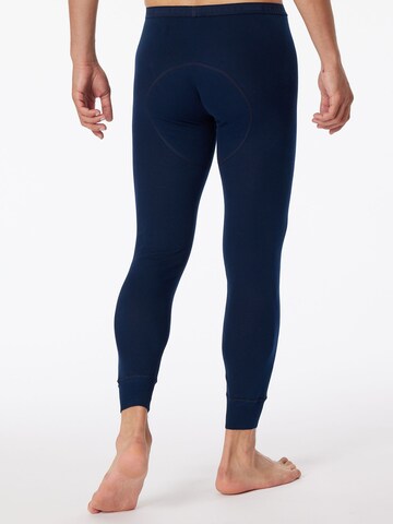 Sous-vêtements longs 'Original' SCHIESSER en bleu