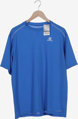 SALOMON Shirt in XL in Blue: front
