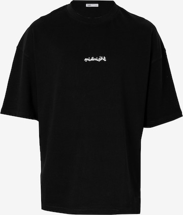 VAMOS CLO Shirt in Black: front