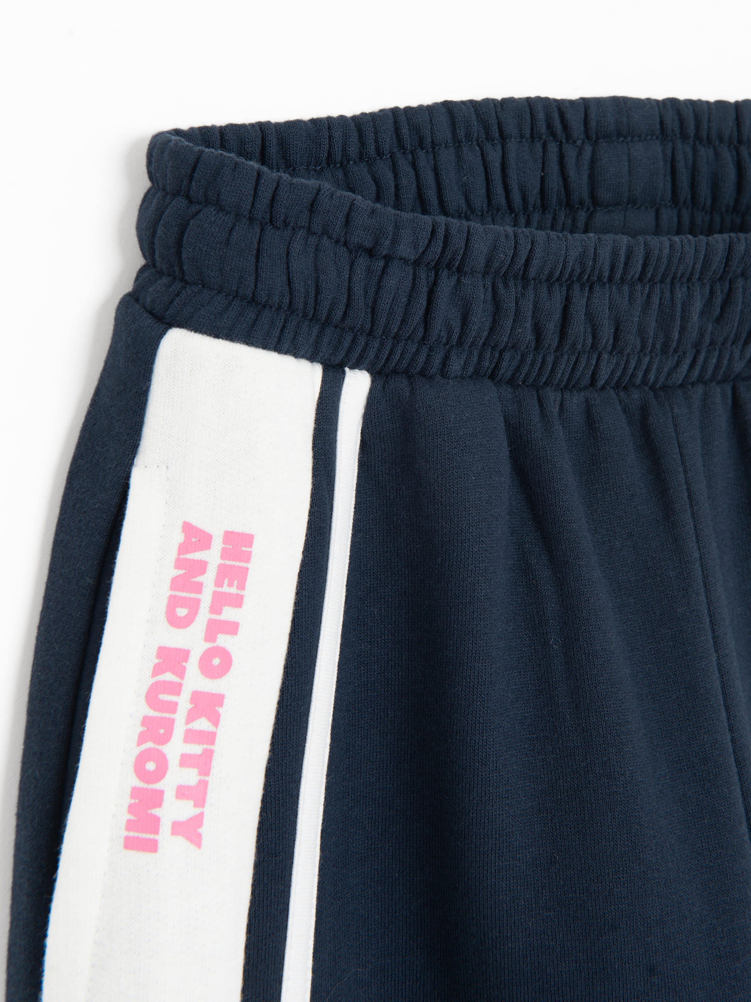 Cool Club Wide leg Byxa i blå