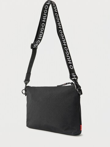 HUGO Skuldertaske 'AYDEN' i sort
