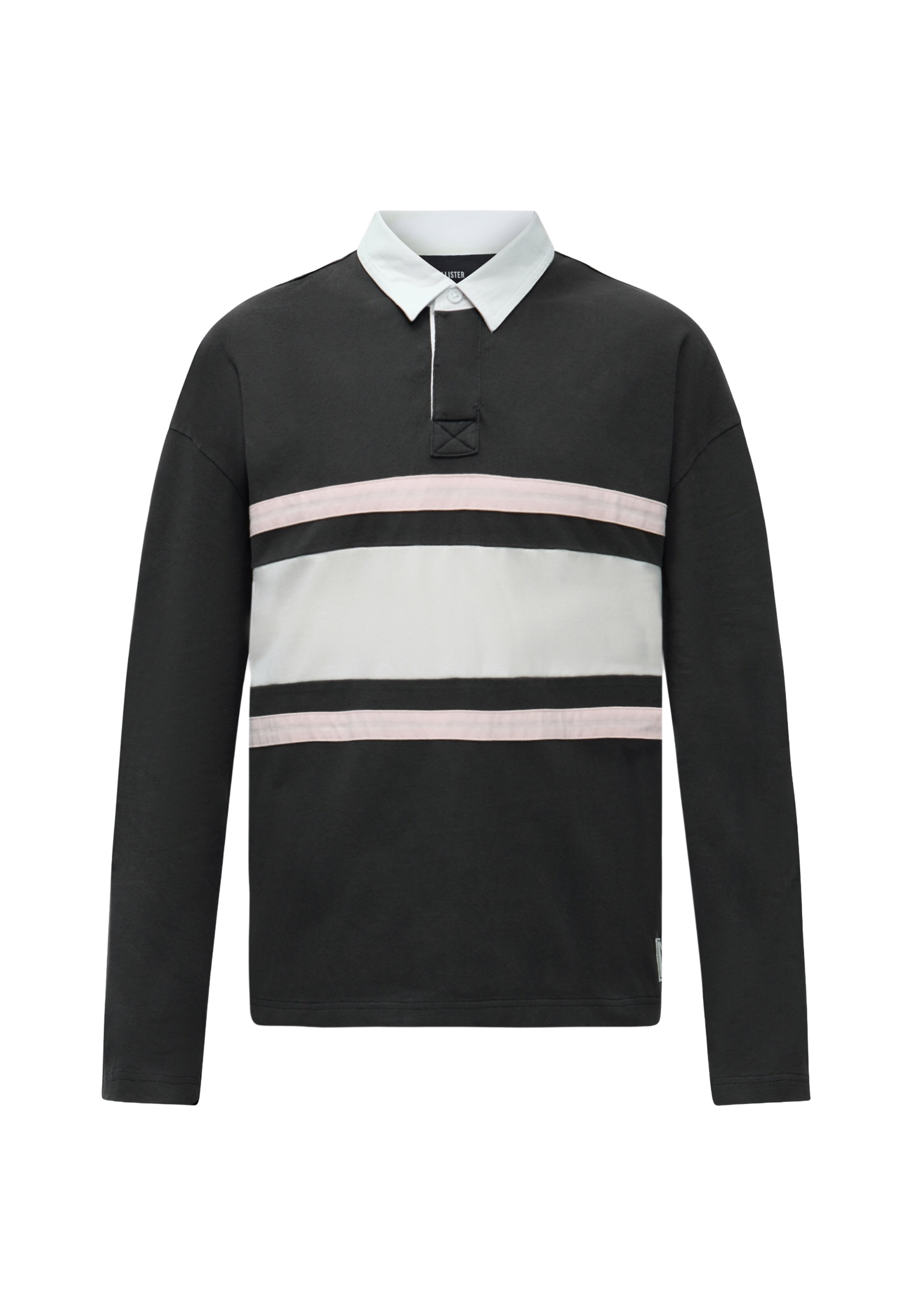 HOLLISTER T-Shirt en XS en bleu pastel / rosé / noir, Vue avec produit