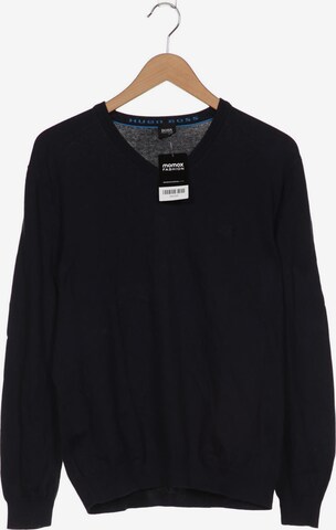 BOSS Sweater L in Blau: predná strana