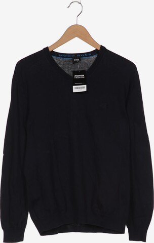 BOSS Black Sweater L in Blau: predná strana