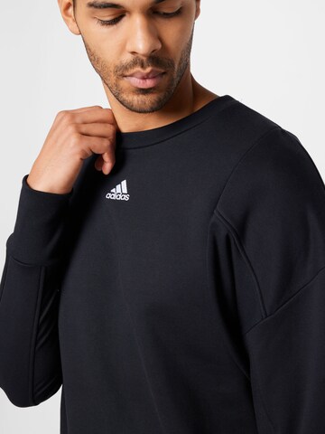 ADIDAS SPORTSWEAR Sports sweatshirt in Black