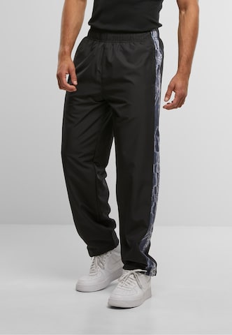 Loosefit Pantaloni di Carlo Colucci in nero