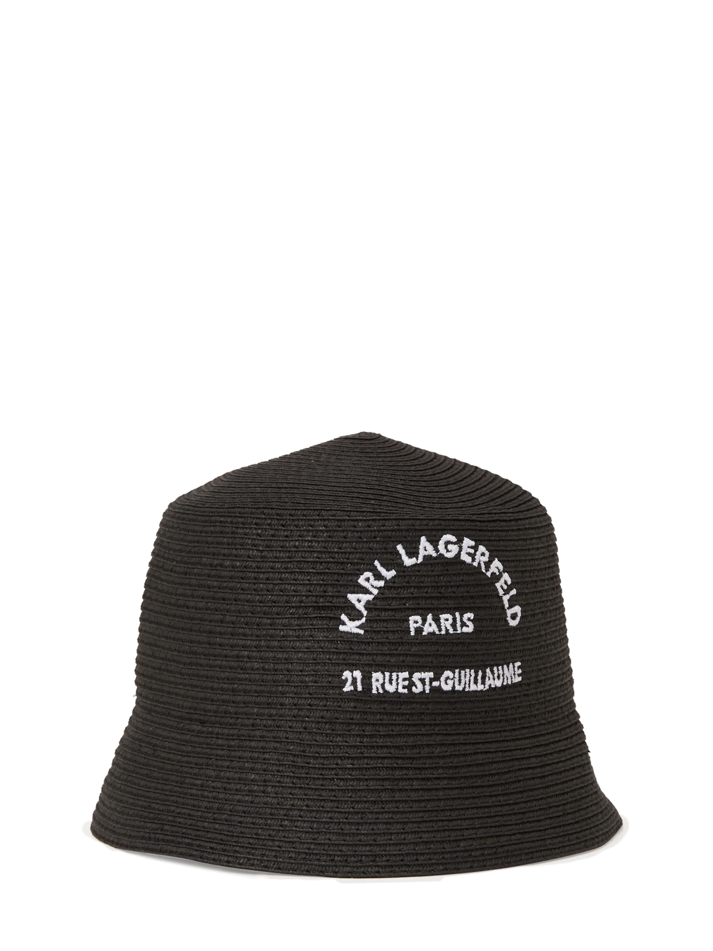 Karl Lagerfeld Klobúk 'Rue St-Guillaume' - Čierna