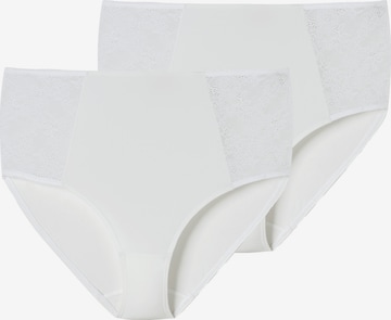 Slip ' Air Spitze ' SCHIESSER en blanc : devant