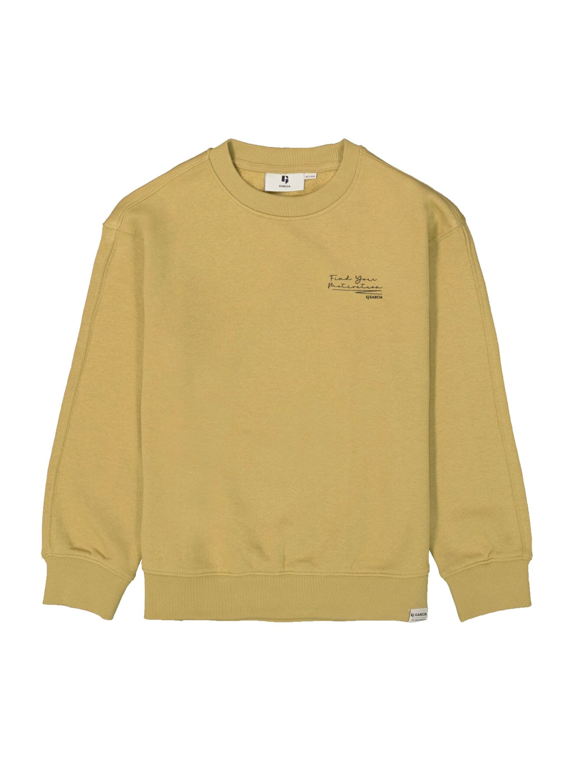 GARCIA Sweatshirt in Green: front
