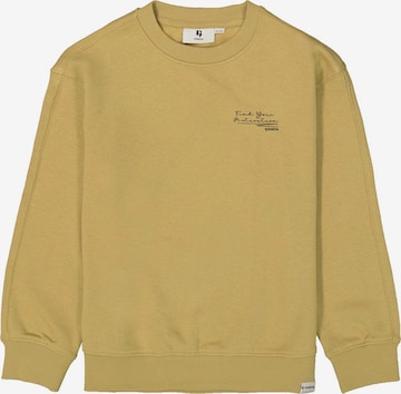 GARCIA Collegepaita värissä vihreä: etupuoli