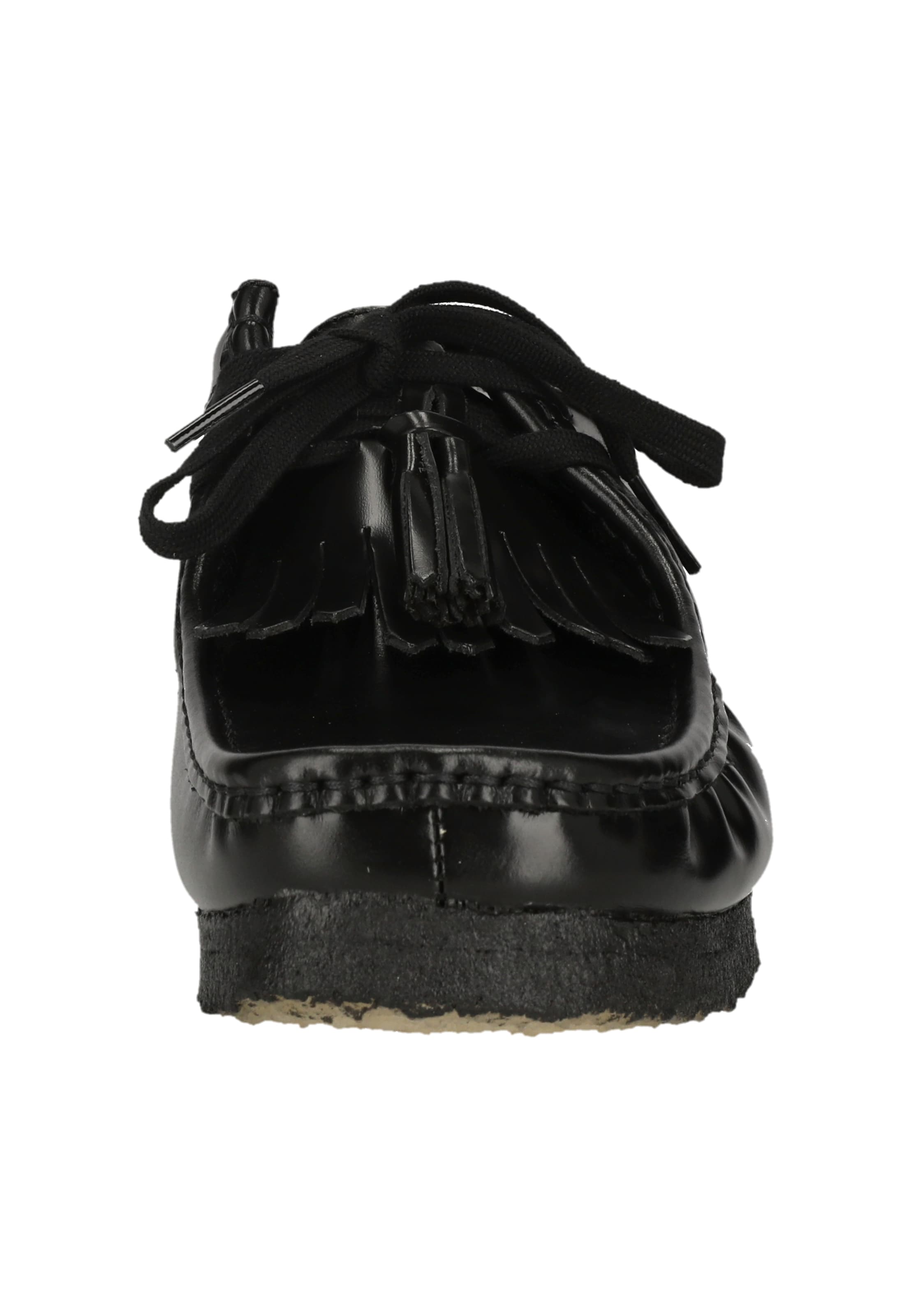 CLARKS Lace-up shoe 'Wallabee' in Black