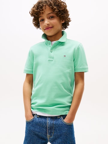 TOMMY HILFIGER T-Shirt 'Essentail' in Grün: Vorderseite