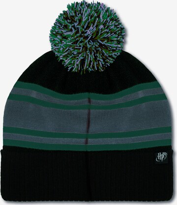 LOGOSHIRT Beanie 'Harry Potter - Slytherin' in Black