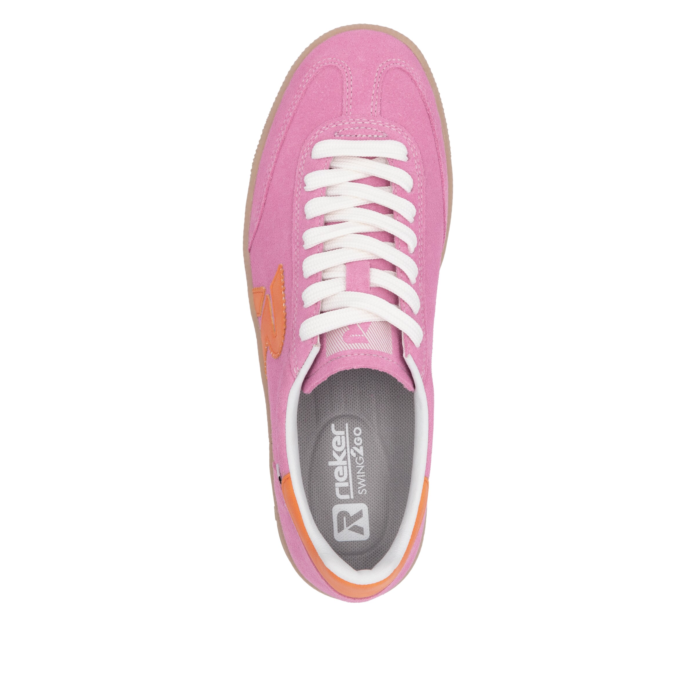 Rieker Sport Sneaker in Pink