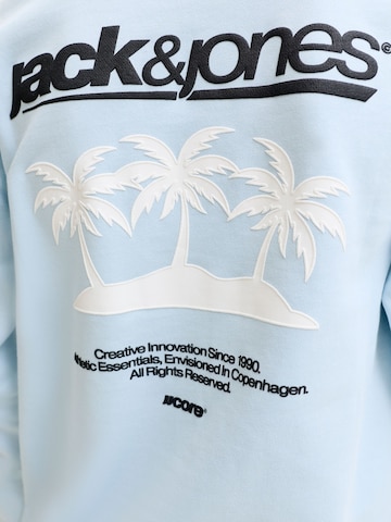 Jack & Jones Junior Mikina 'JCOClub Summer' – modrá